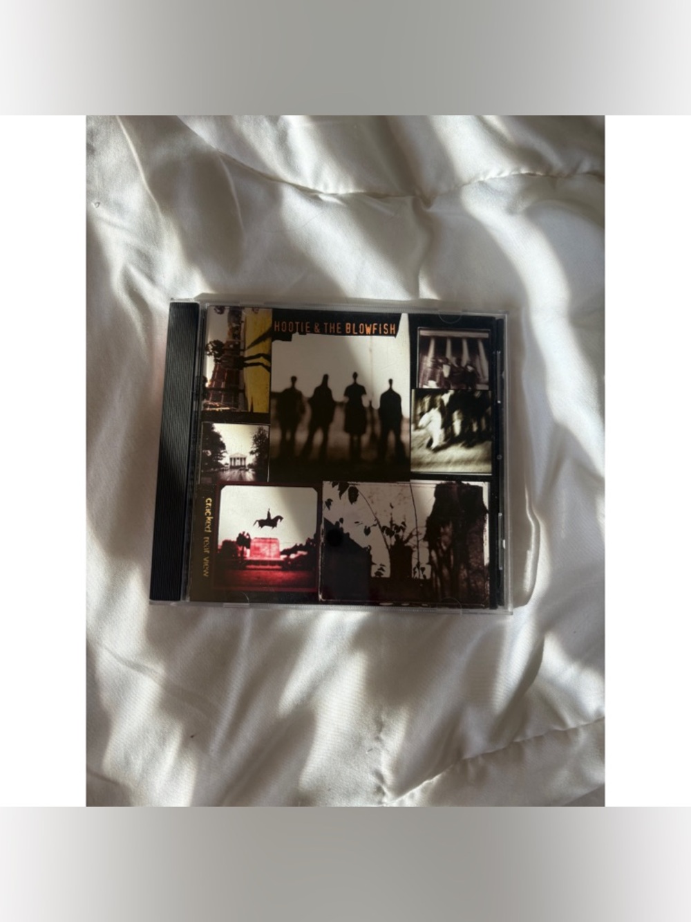 Hootie & the Blowfish “Cracked Rear View” CD